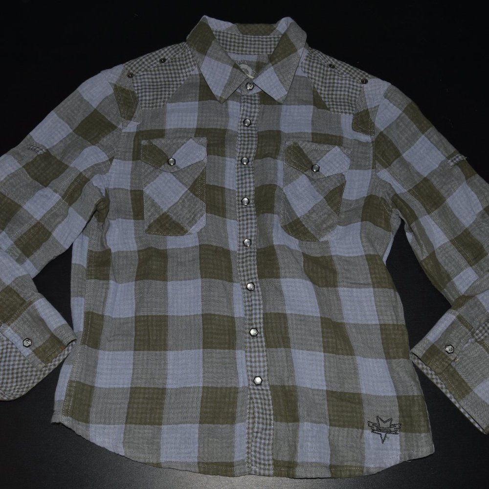 DIESEL BIG CHK DESIGNER SHIRT